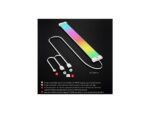 COOLMOON AOSOR AL300 Flexible Light Bar 24PIN Power 5V ARGB Aura Sync Strimer - Image 7