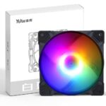 SAMA ARGB PC Case Fan 120mm Fan 12V 5V 3Pin High Performance High Airflow FAN Quiet Edition Computer Case Fan
