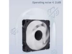 SAMA ARGB PC Case Fan 120mm Fan 12V 5V 3Pin High Performance High Airflow FAN Quiet Edition Computer Case Fan - Image 2