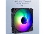 SAMA ARGB PC Case Fan 120mm Fan 12V 5V 3Pin High Performance High Airflow FAN Quiet Edition Computer Case Fan - Image 3