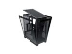 SAMA 4503 ATX Computer Case Tempered Glass Mid Tower USB C 4 Fixed ARGB Fans Gaming Computer Case Black - Image 2