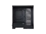 SAMA 4503 ATX Computer Case Tempered Glass Mid Tower USB C 4 Fixed ARGB Fans Gaming Computer Case Black - Image 4