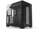 SAMA A711 Tempered Glass 4x ARGB Fans Type-C ATX Mid Tower Gaming Computer Case Black - Image 6