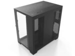 SAMA A711 Tempered Glass 4x ARGB Fans Type-C ATX Mid Tower Gaming Computer Case Black - Image 7