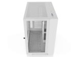 SAMA A711 Tempered Glass 4x ARGB Fans Type-C ATX Mid Tower Gaming Computer Case White - Image 2