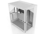 SAMA A711 Tempered Glass 4x ARGB Fans Type-C ATX Mid Tower Gaming Computer Case White - Image 3