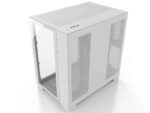 SAMA A711 Tempered Glass 4x ARGB Fans Type-C ATX Mid Tower Gaming Computer Case White - Image 6