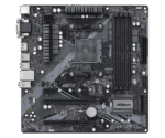 ASRock B450M PRO4 R2.0 AM4 AMD Promontory SATA 6Gb/s Micro ATX AMD Motherboard - Image 4