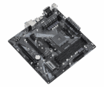 ASRock B450M PRO4 R2.0 AM4 AMD Promontory SATA 6Gb/s Micro ATX AMD Motherboard - Image 5
