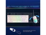 Dierya DK61se Mechanical Keyboard: LED Backlit, 61 Anti-Ghosting Keys, Ultra-Compact USB-C Gaming Mini Keyboard - Image 7