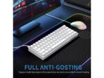 Dierya DK61se Mechanical Keyboard: LED Backlit, 61 Anti-Ghosting Keys, Ultra-Compact USB-C Gaming Mini Keyboard - Image 5
