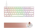 Dierya DK61se Mechanical Keyboard: LED Backlit, 61 Anti-Ghosting Keys, Ultra-Compact USB-C Gaming Mini Keyboard - Image 8