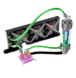 ALSEYE Xtreme WaterX360 Soft Tube Water Cooling Kit Cpu Cooler WaterBlock