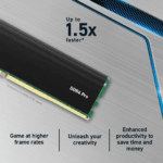Crucial Pro 32GB Kit (2x16GB) DDR4-3200 UDIMM Desktop Gaming Memory RAM- Black - Image 2