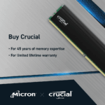 Crucial Pro 32GB Kit (2x16GB) DDR4-3200 UDIMM Desktop Gaming Memory RAM- Black - Image 6