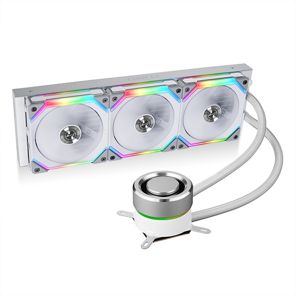 galahad_sl_00 Lian Li GALAHAD 360mm Unifan ARGB All-in-One CPU Liquid Cooler - Image 1