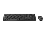 Logitech MK270 Wireless Keyboard And Mouse Combo For PC, Laptop - Black - Image 5