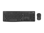 Logitech MK295 Silent Wireless Keyboard & Mouse Combo (Graphite)