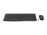 Logitech MK295 Silent Wireless Keyboard & Mouse Combo (Graphite) - Image 5