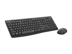 Logitech MK295 Silent Wireless Keyboard & Mouse Combo (Graphite) - Image 4