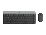Logitech MK470 Slim Wireless Keyboard and Mouse Combo - Modern Compact Layout