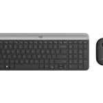 Logitech MK470 Slim Wireless Keyboard and Mouse Combo - Modern Compact Layout