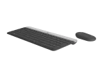 Logitech MK470 Slim Wireless Keyboard and Mouse Combo - Modern Compact Layout - Image 6