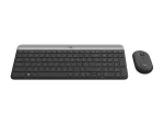 Logitech MK470 Slim Wireless Keyboard and Mouse Combo - Modern Compact Layout - Image 5