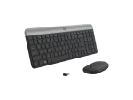 Logitech MK470 Slim Wireless Keyboard and Mouse Combo - Modern Compact Layout - Image 4