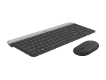 Logitech MK470 Slim Wireless Keyboard and Mouse Combo - Modern Compact Layout - Image 3