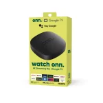 Onn. Google TV 4K Streaming Box (New, 2023), 4K UHD Resolution