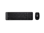 Logitech Mk220 Wireless Keyboard And Mouse Combo Black