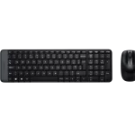 Logitech Mk220 Wireless Keyboard And Mouse Combo Black