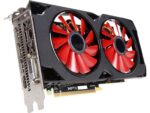 Refurbished XFX Amd Radeon RX 570 4GB GDDR5 RS XXX Edition PCI-Express 3.0 Graphics Card RX-570P427D6,Black/Red