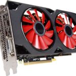 Refurbished XFX Amd Radeon RX 570 4GB GDDR5 RS XXX Edition PCI-Express 3.0 Graphics Card RX-570P427D6,Black/Red