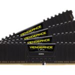 CORSAIR Vengeance LPX 64GB (4 x 16GB) 288-Pin PC RAM DDR4 3200 (PC4 25600) Desktop Memory Model CMK64GX4M4E3200C16