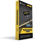 CORSAIR Vengeance LPX 64GB (4 x 16GB) 288-Pin PC RAM DDR4 3200 (PC4 25600) Desktop Memory Model CMK64GX4M4E3200C16 - Image 2