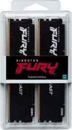 Kingston Fury Beast 16GB (2x8GB) 5600MHz DDR5 CL40 DIMM Desktop Gaming Memory - Image 3