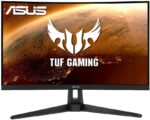 ASUS TUF Gaming VG27VH1BR 27” Curved Monitor, 1080P Full HD, 165Hz (Supports 144Hz), Extreme Low Motion Blur, Adaptive-sync, FreeSync Premium, 1ms, Eye Care, HDMI D-Sub - Image 6