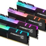 G.SKILL Trident Z RGB 128GB DDR4 SDRAM Desktop Gaming Memory Module (f4-3200c16q-128gtzr)