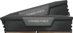 CORSAIR VENGEANCE DDR5 RAM 64GB (2x32GB) 5600MHz CL40 Intel XMP iCUE Gaming Computer Memory - Black (CMK64GX5M2B5600C40)