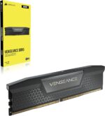 CORSAIR VENGEANCE DDR5 RAM 64GB (2x32GB) 5600MHz CL40 Intel XMP iCUE Gaming Computer Memory - Black (CMK64GX5M2B5600C40) - Image 2