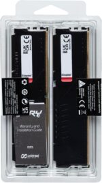 Kingston Fury Beast 16GB (2x8GB) 5600MHz DDR5 CL40 DIMM Desktop Gaming Memory - Image 2