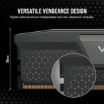 CORSAIR VENGEANCE DDR5 RAM 64GB (2x32GB) 5600MHz CL40 Intel XMP iCUE Gaming Computer Memory - Black (CMK64GX5M2B5600C40) - Image 4