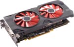 Refurbished XFX Amd Radeon RX 570 4GB GDDR5 RS XXX Edition PCI-Express 3.0 Graphics Card RX-570P427D6,Black/Red - Image 6