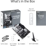 ASUS PRIME Z790-P WiFi LGA 1700 ATX Intel Desktop Computer Gaming Pc Motherboard - Image 2