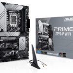 ASUS PRIME Z790-P WiFi LGA 1700 ATX Intel Desktop Computer Gaming Pc Motherboard