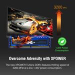 Silicon Power DDR4 32GB (2x16GB) Turbine 3200MHz Gaming Desktop Memory Module RAM - Image 5