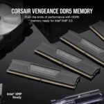 CORSAIR VENGEANCE DDR5 RAM 64GB (2x32GB) 5600MHz CL40 Intel XMP iCUE Gaming Computer Memory - Black (CMK64GX5M2B5600C40) - Image 7