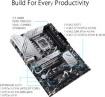 ASUS PRIME Z790-P WiFi LGA 1700 ATX Intel Desktop Computer Gaming Pc Motherboard - Image 6